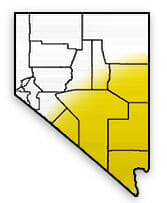 Areas Served in Nevada
